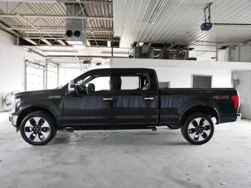 Agate Black Metallic 2020 Ford F-150 Lariat