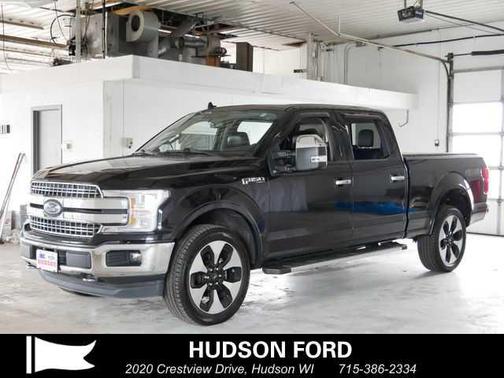 Agate Black Metallic 2020 Ford F-150 Lariat