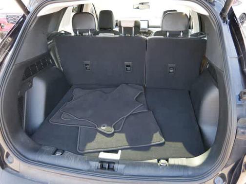 Antimatter Blue Metallic 2021 Ford Escape Titanium