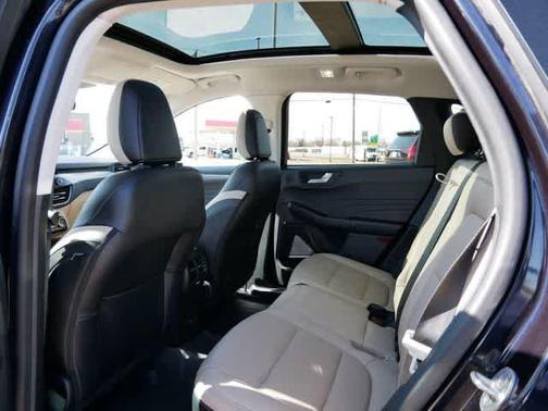 Antimatter Blue Metallic 2021 Ford Escape Titanium