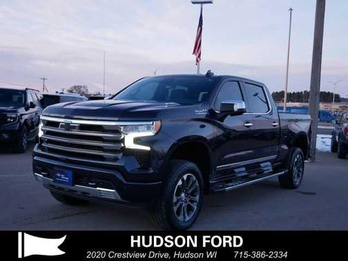 2022 Chevrolet Silverado 1500 High Country