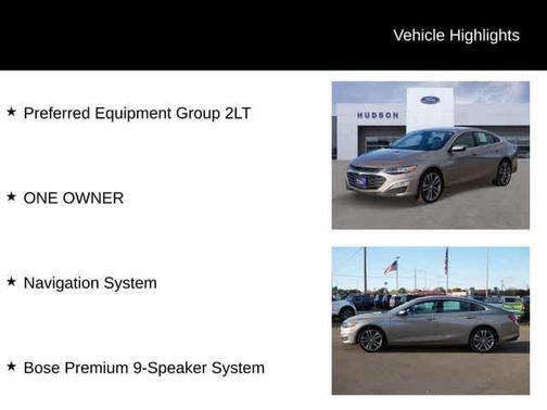 2024 Chevrolet Malibu FWD 2LT