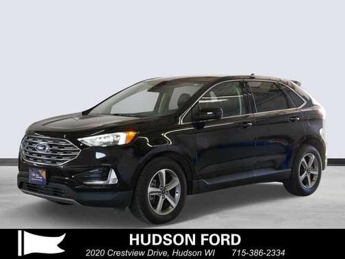 Agate Black Metallic 2022 Ford Edge SEL