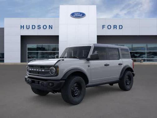 Avalanche Gray 2026 Ford Bronco Big Bend