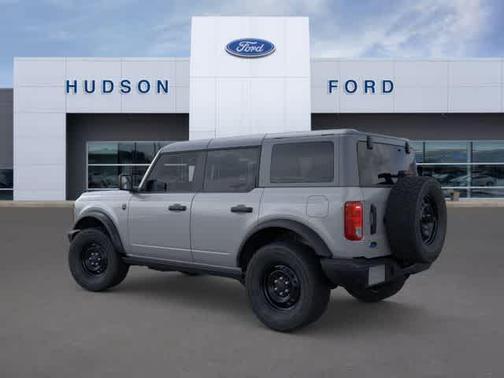 Avalanche Gray 2026 Ford Bronco Big Bend