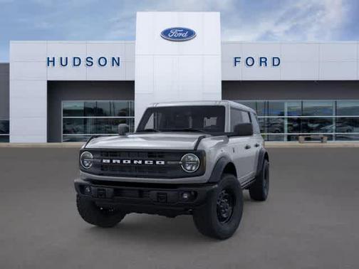 Avalanche Gray 2026 Ford Bronco Big Bend