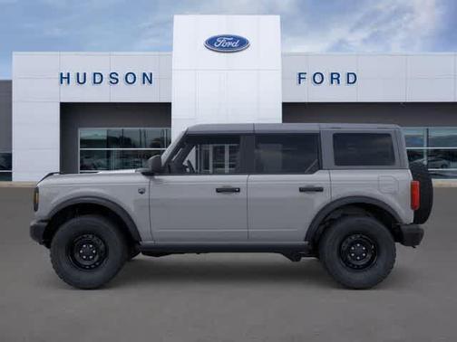 Avalanche Gray 2026 Ford Bronco Big Bend