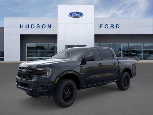 Black 2026 Ford Ranger XLT