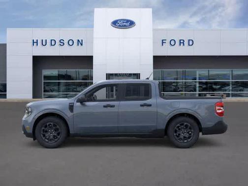 Gray 2026 Ford Maverick XLT