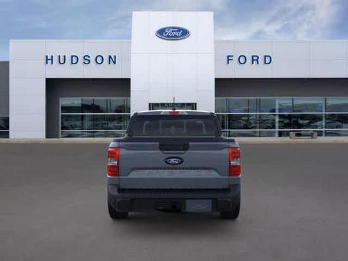 Gray 2026 Ford Maverick XLT