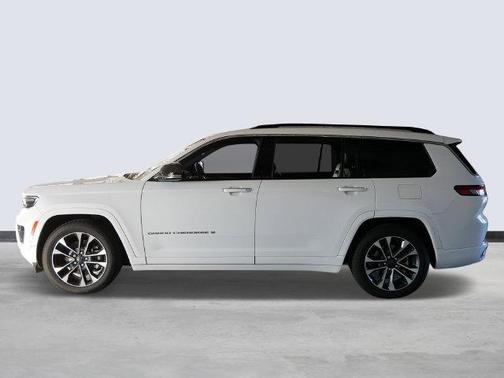 Bright White Clearcoat 2021 Jeep Grand Cherokee L Overland