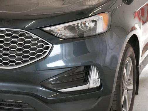 Stone Blue Metallic 2023 Ford Edge SEL