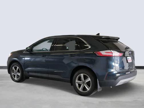 Stone Blue Metallic 2023 Ford Edge SEL