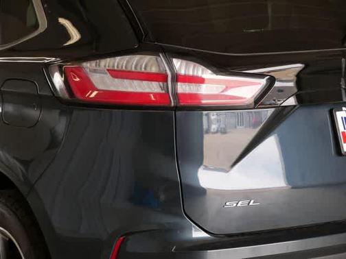 Stone Blue Metallic 2023 Ford Edge SEL