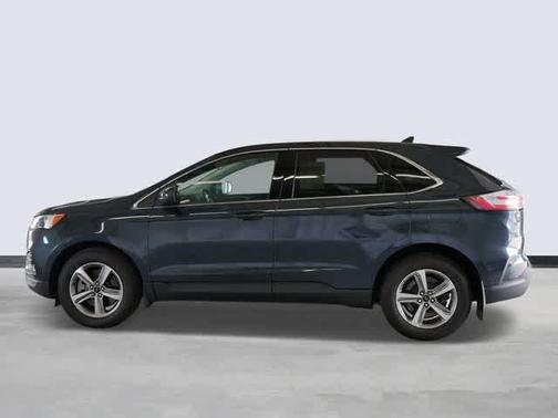 Stone Blue Metallic 2023 Ford Edge SEL