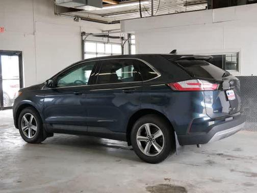 Stone Blue Metallic 2023 Ford Edge SEL