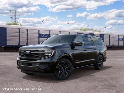 Agate Black Metallic 2027 Ford Expedition Max Platinum