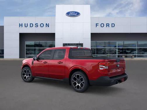 Ruby Red Metallic Tinted Clearcoat 2026 Ford Maverick Lariat