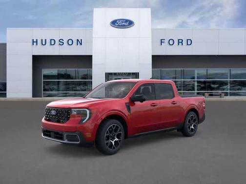 Ruby Red Metallic Tinted Clearcoat 2026 Ford Maverick Lariat