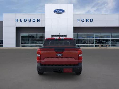 Ruby Red Metallic Tinted Clearcoat 2026 Ford Maverick Lariat