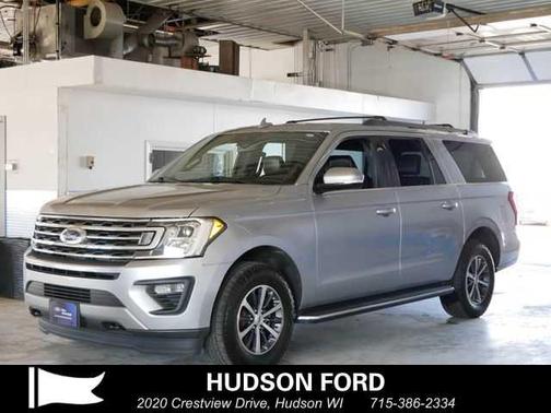 Iconic Silver Metallic 2021 Ford Expedition Max XLT