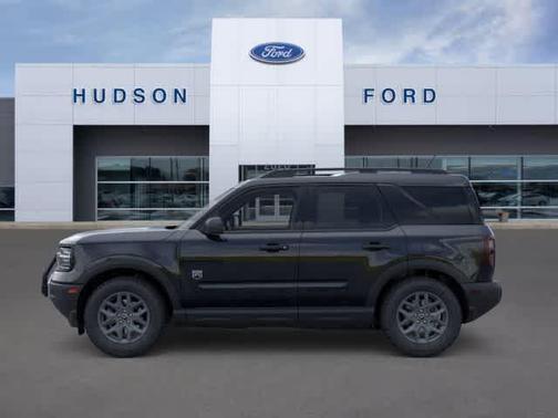 Shadow Black 2026 Ford Bronco Sport Big Bend