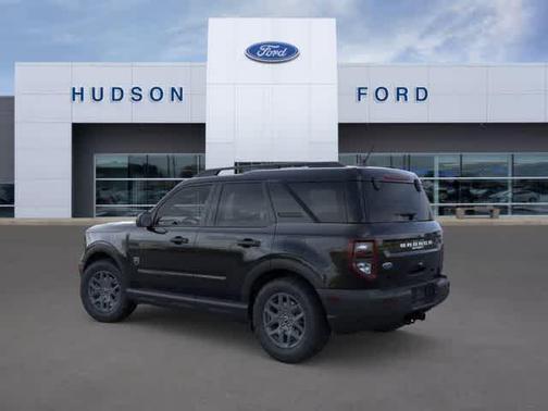 Shadow Black 2026 Ford Bronco Sport Big Bend