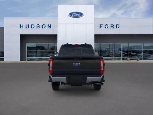 Agate Black Metallic 2026 Ford F-350 Lariat