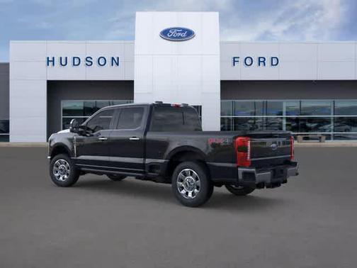 Agate Black Metallic 2026 Ford F-350 Lariat