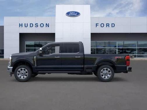 Agate Black Metallic 2026 Ford F-350 Lariat