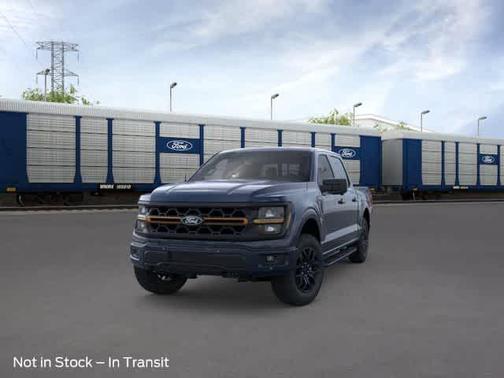 Antimatter Blue Metallic 2026 Ford F-150 Tremor