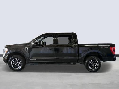 Agate Black Metallic 2023 Ford F-150 XLT