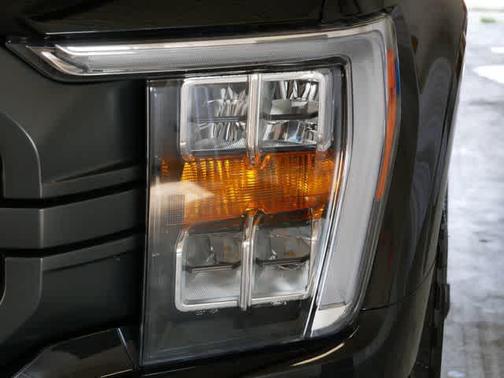 Agate Black Metallic 2023 Ford F-150 XLT