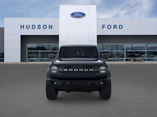 Shadow Black 2026 Ford Bronco Big Bend