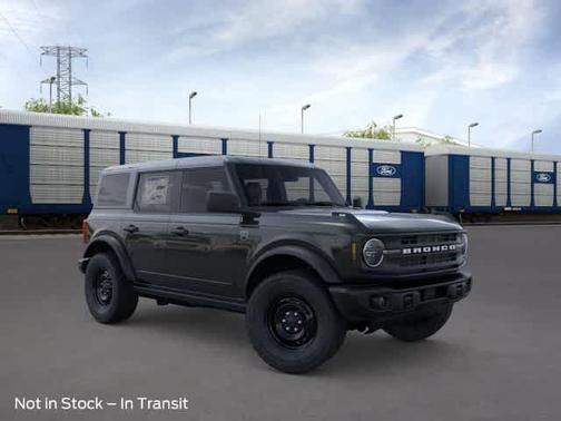 Shadow Black 2026 Ford Bronco Big Bend