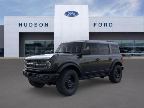 Shadow Black 2026 Ford Bronco Big Bend