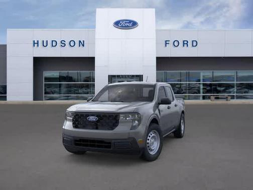 Gray 2026 Ford Maverick XL
