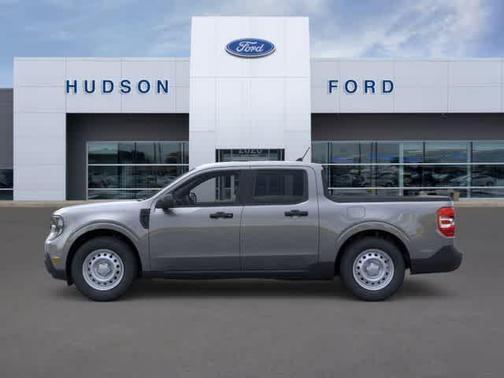 Gray 2026 Ford Maverick XL