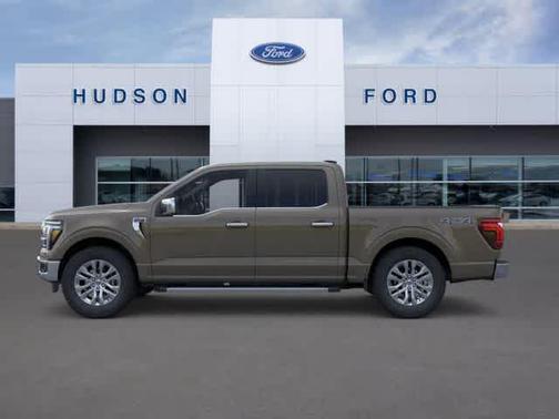 Marsh Gray 2026 Ford F-150 Lariat
