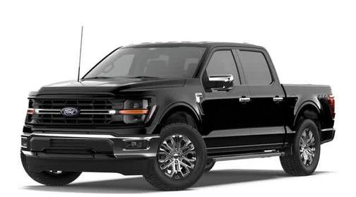 Agate Black Metallic 2026 Ford F-150 XLT