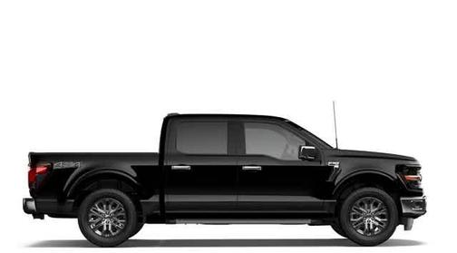 Agate Black Metallic 2026 Ford F-150 XLT