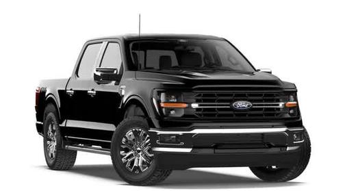 Agate Black Metallic 2026 Ford F-150 XLT