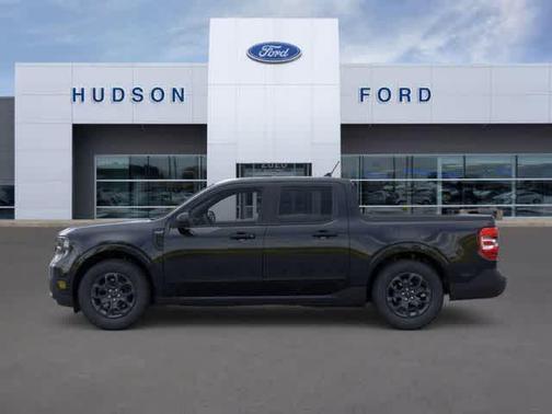 Black 2026 Ford Maverick XLT