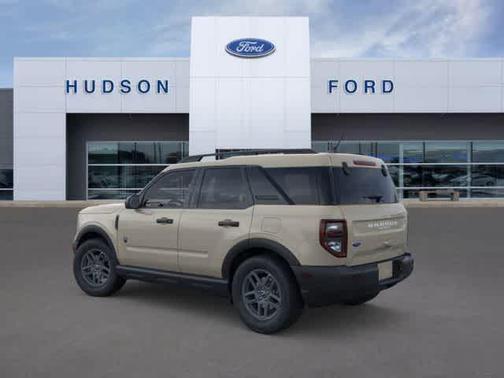 Desert Sand 2025 Ford Bronco Sport Big Bend