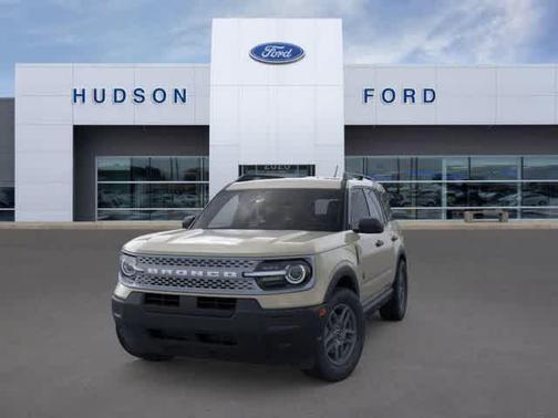 Desert Sand 2025 Ford Bronco Sport Big Bend