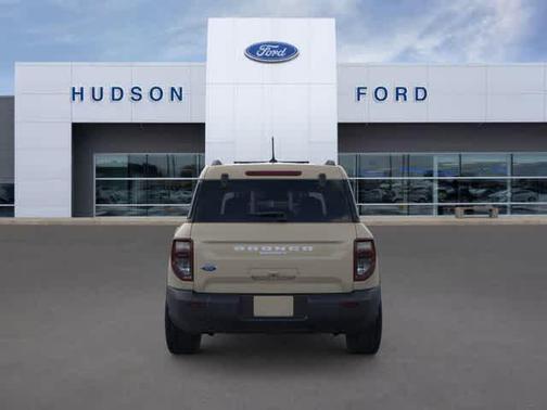 Desert Sand 2025 Ford Bronco Sport Big Bend