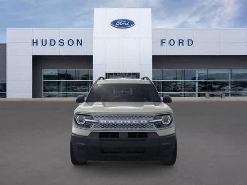 Desert Sand 2025 Ford Bronco Sport Big Bend