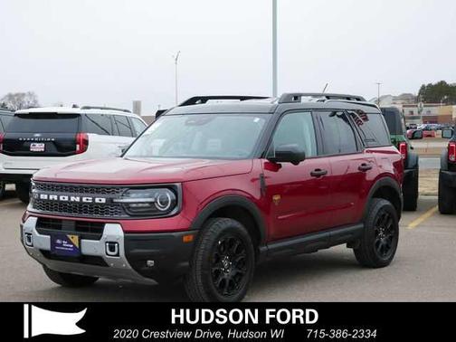 2025 Ford Bronco Sport Badlands