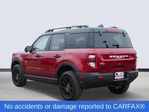 Ruby Red Metallic Tinted Clearcoat 2025 Ford Bronco Sport Badlands