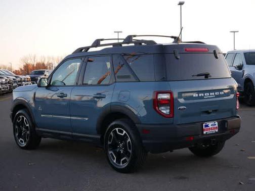 2023 Ford Bronco Sport Outer Banks